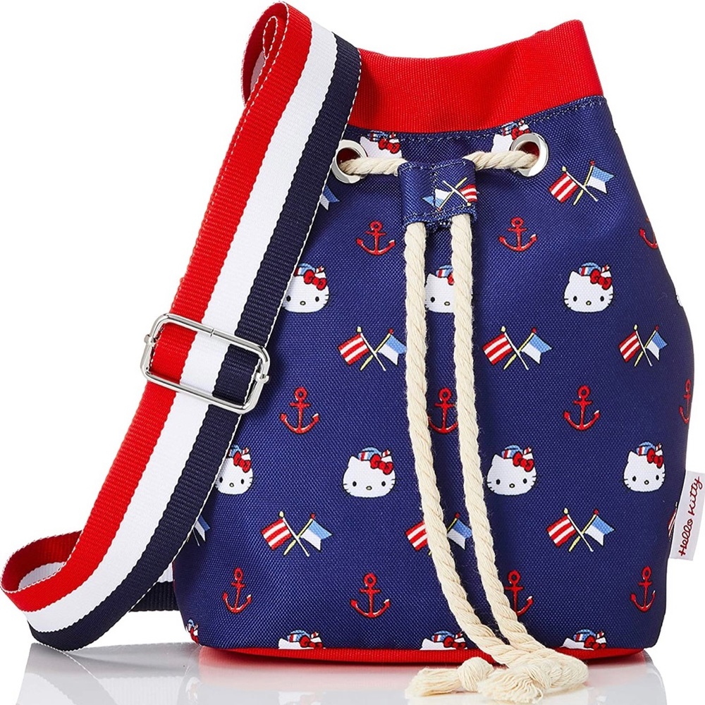 Sanrio Hello Kitty Shoulder Bag Marine Jfashion Harajuku kawaii Japan HK